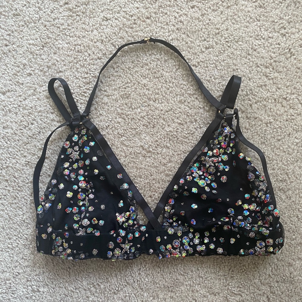 Blinged our bralette